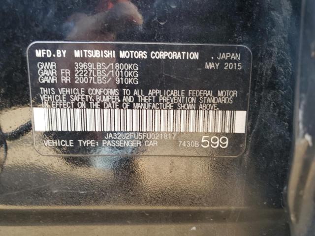 2015 MITSUBISHI LANCER ES JA32U2FU5FU021817