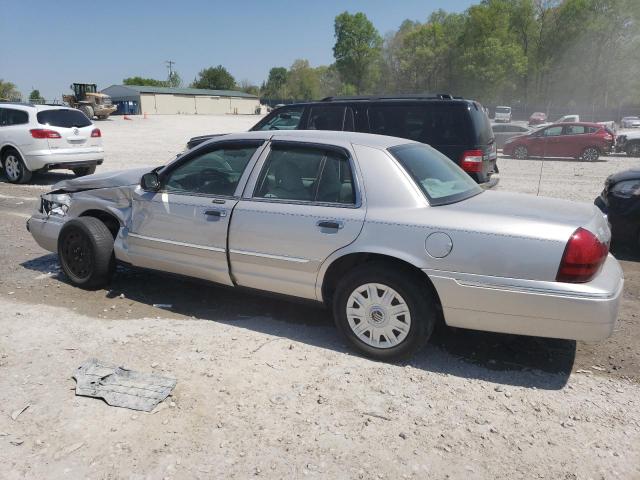 MERCURY GRAND MARQ 2005 silver  gas 2MEFM74W75X609454 photo #3