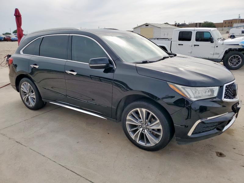 Vin: 5fryd3h52hb010663, lot: 53449145, acura mdx technology 20174