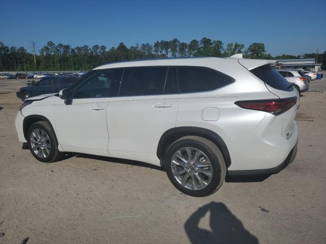 Vin: 5tdyzrah8ns545448, lot: 53504125, toyota highlander limited 20222
