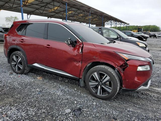 Vin: jn8bt3dd9pw308665, lot: 52164095, nissan rogue platinum 20234