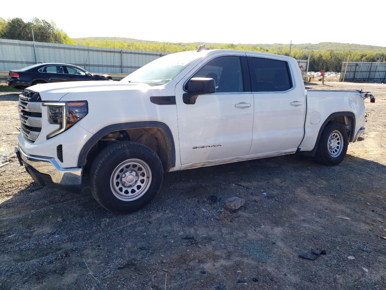  Salvage GMC Sierra