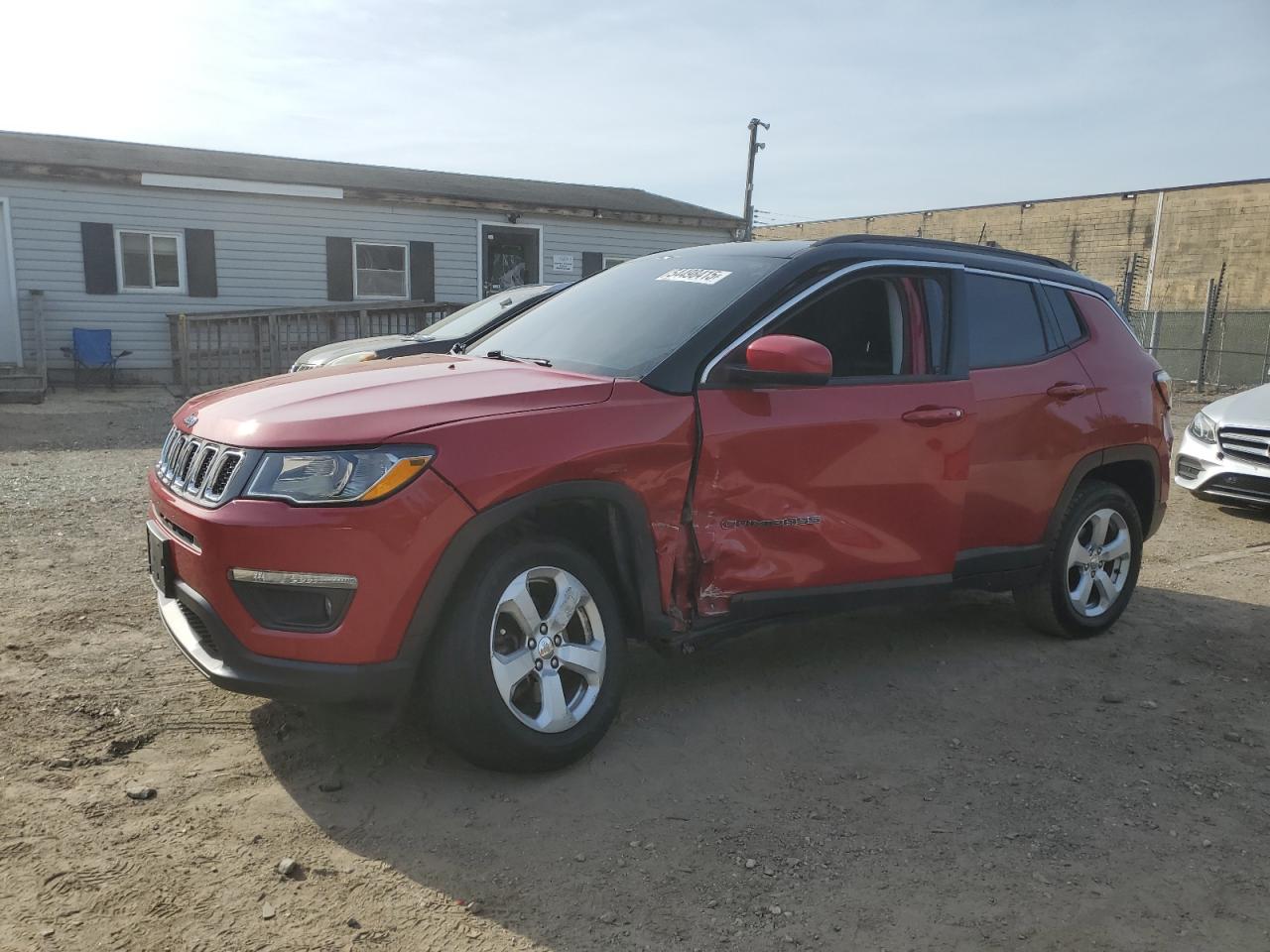 JEEP COMPASS LATITUDE