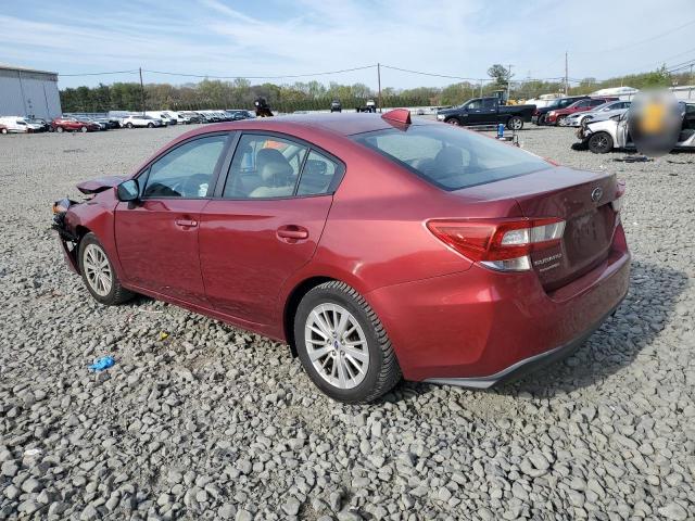 Vin: 4s3gkad66j3623247, lot: 54364665, subaru impreza premium plus 20182