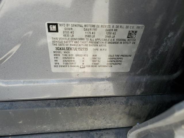 2018 GMC TERRAIN DE - 3GKALSEX7JL152735