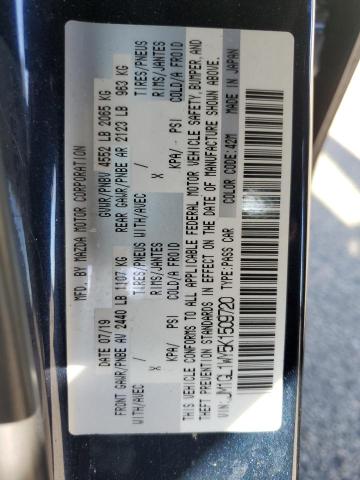 2019 MAZDA 6 GRAND TO - JM1GL1WY5K1509720