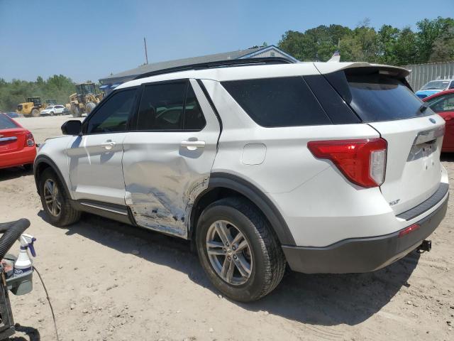 Vin: 1fmsk8dh4lgb99515, lot: 53199685, ford explorer xlt 20202