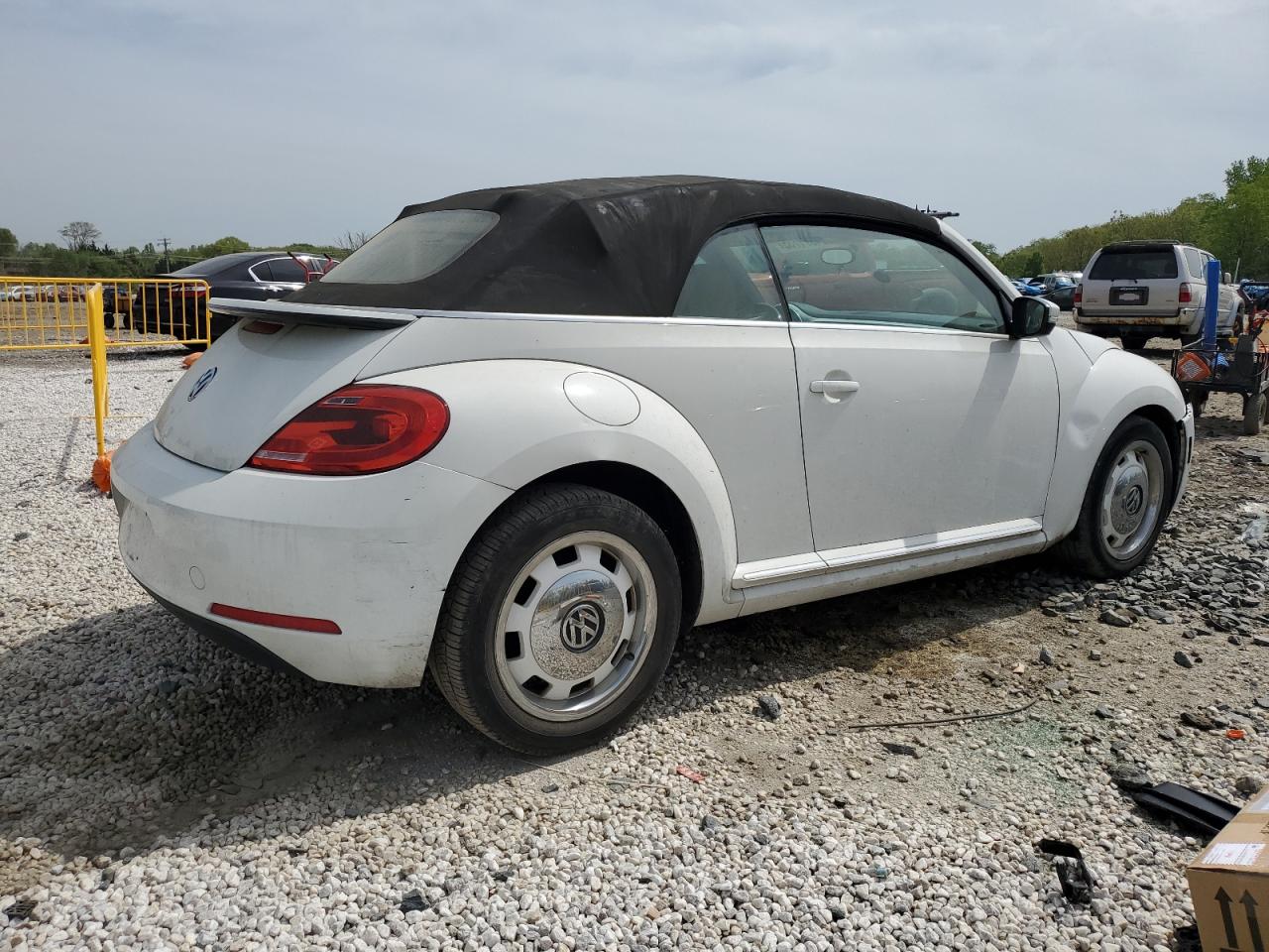 VOLKSWAGEN BEETLE 1.8T
