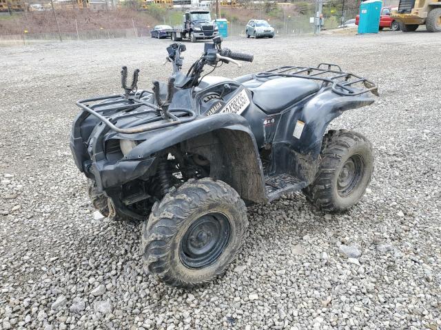 YAMAHA YFM550 FWA 2009 black all terr gas JY4AJ38Y19C001777 photo #3