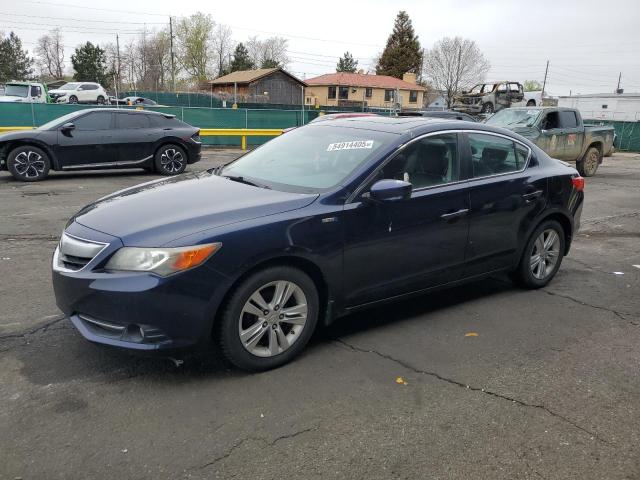 ACURA ILX HYBRID 2013 19VDE3F75DE301782 photo #1