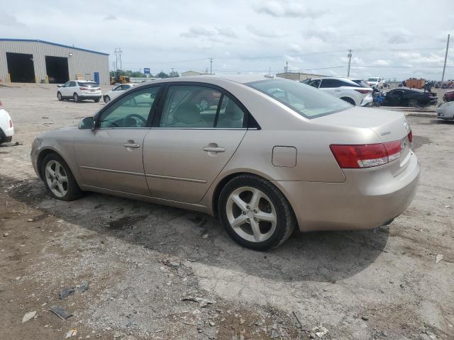 HYUNDAI SONATA SE 2007 gold sedan 4d gas 5NPEU46F37H286825 photo #3