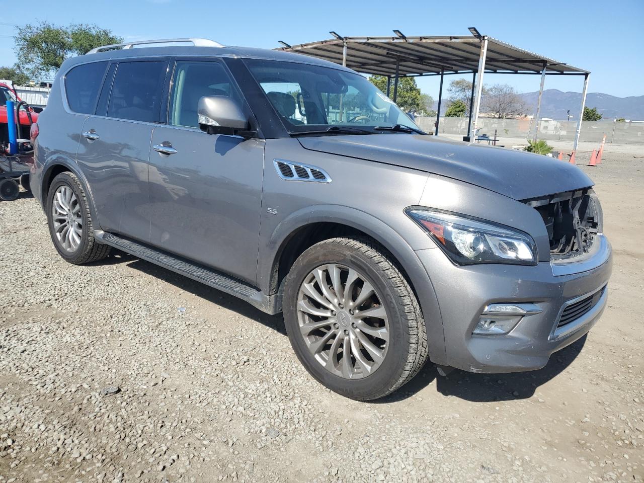 INFINITI QX80 2015