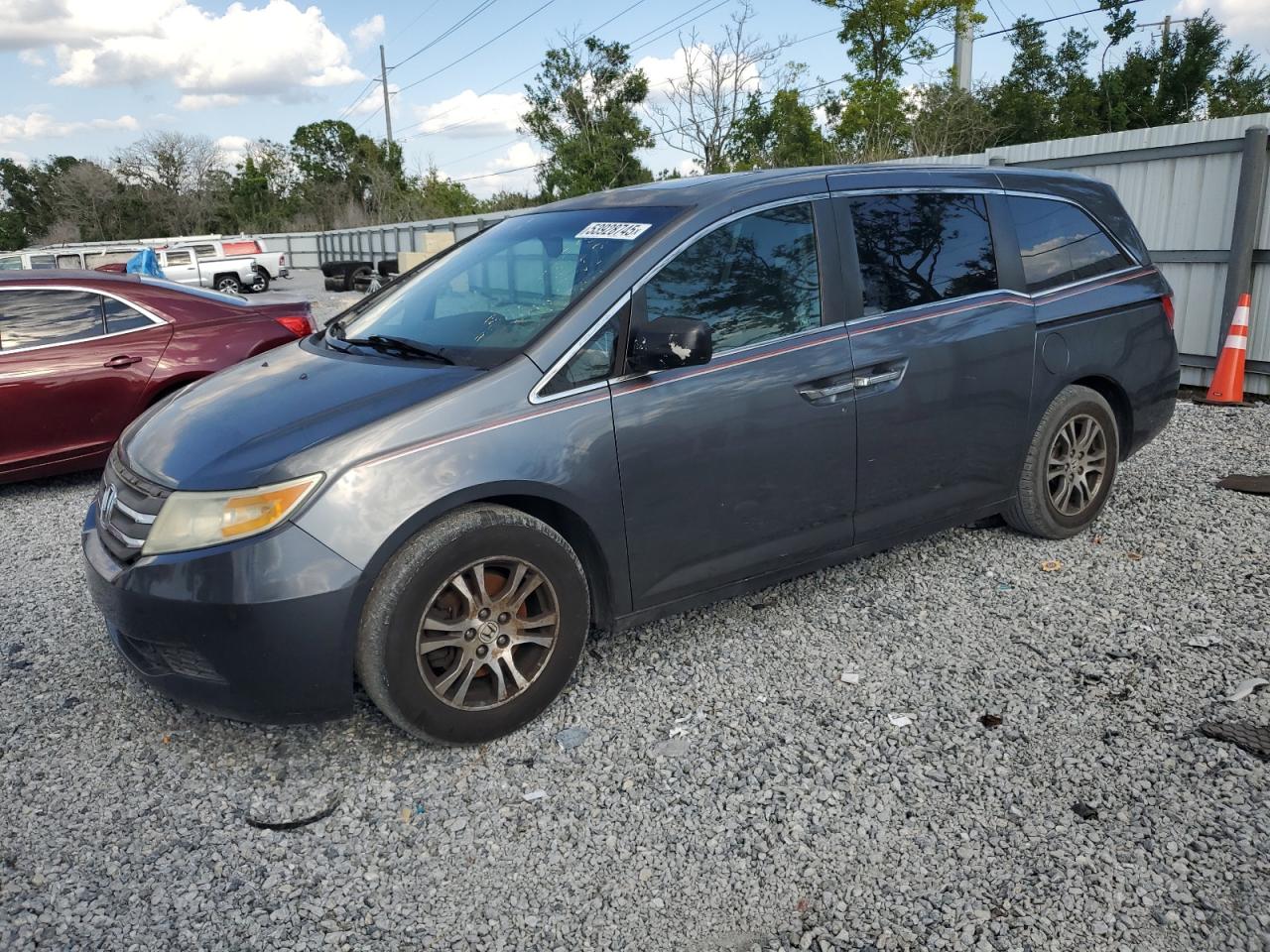  Salvage Honda Odyssey