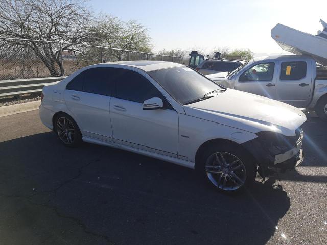 Vin: wddgf4hb5ca642521, lot: 52383105, mercedes-benz c-class 250 20124