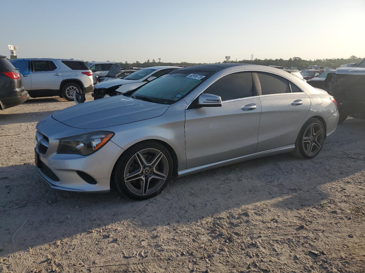 MERCEDES-BENZ CLA-CLASS 250 4MATIC