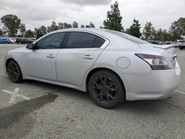 NISSAN MAXIMA S 2012 silver  gas 1N4AA5AP9CC868470 photo #3
