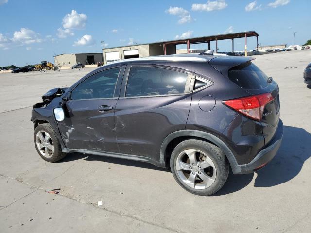 HONDA HR-V EXL 2017 charcoal  gas 3CZRU5H70HM718869 photo #3