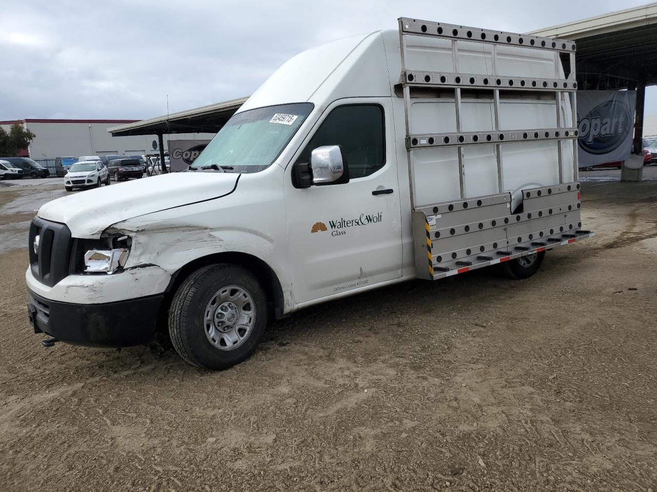 NISSAN NV2500 2500 S
