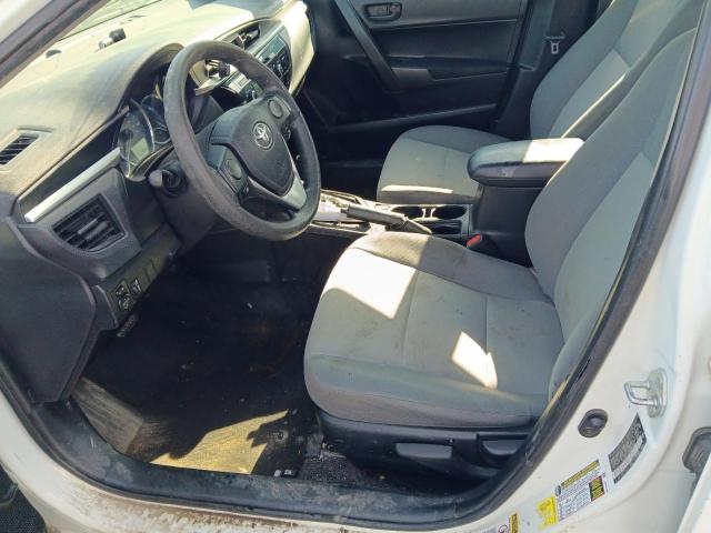 2015 TOYOTA COROLLA L - 2T1BURHE1FC324719