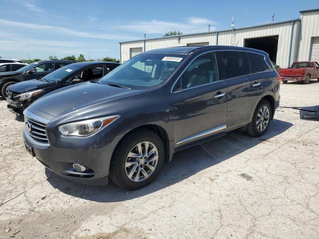 Vin: 5n1al0mm2ec537527, lot: 54591915, infiniti qx60 2014 img_1