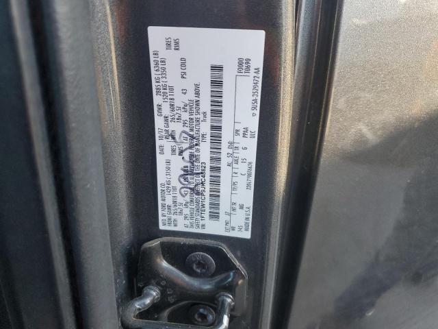 2018 FORD F150 SUPER - 1FTEW1CP9JKC48823