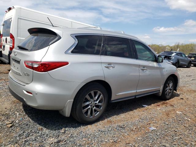 Vin: 5n1al0mm9ec531434, lot: 54059355, infiniti qx60 20143