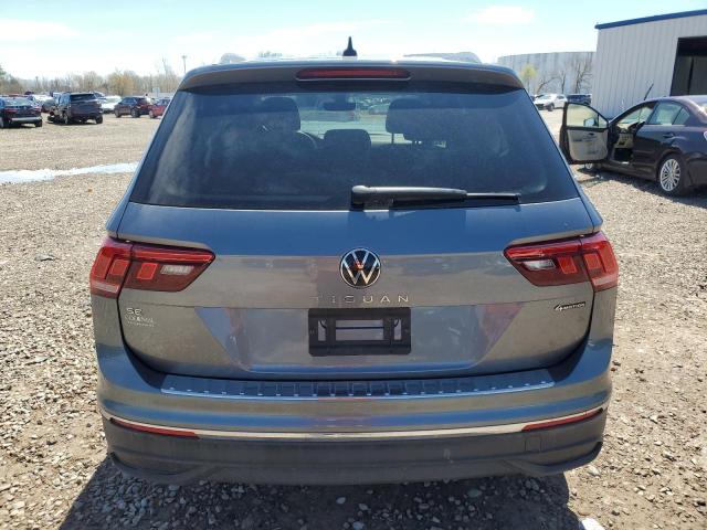 2022 VOLKSWAGEN TIGUAN SE - 3VV2B7AX2NM160135