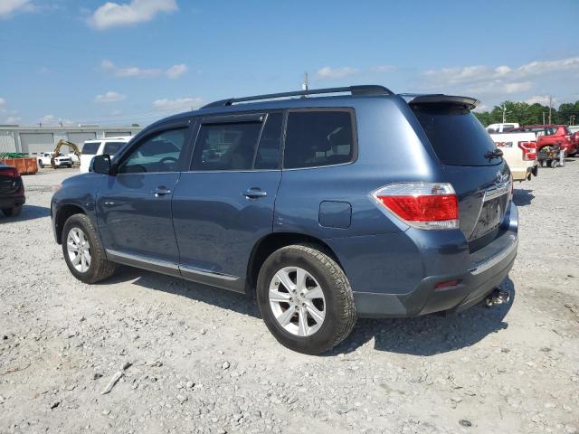 Vin: 5tdzk3eh5ds122003, lot: 54950345, toyota highlander base 20132