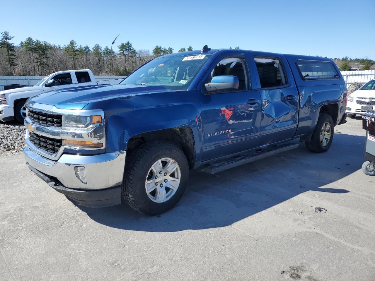 CHEVROLET SILVERADO K1500 LT