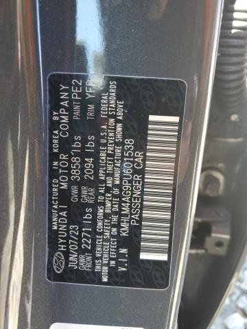 2023 HYUNDAI ELANTRA SE - KMHLM4AG9PU601538