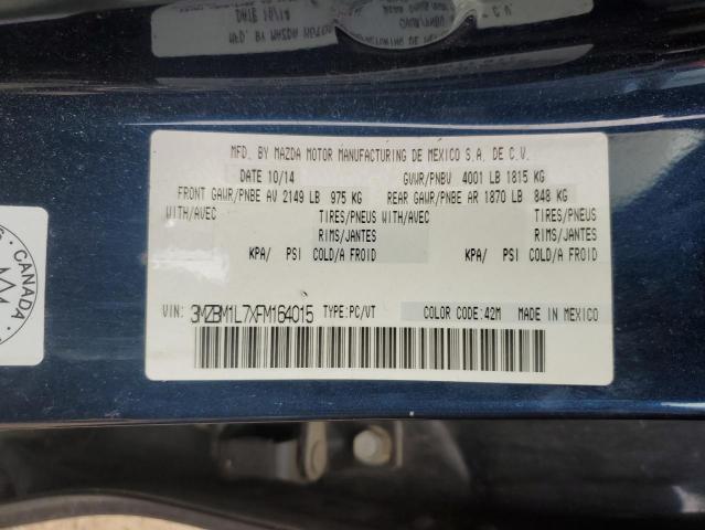 2015 MAZDA 3 TOURING - 3MZBM1L7XFM164015
