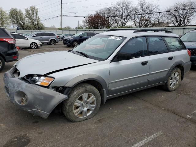 SUBARU LEGACY OUT