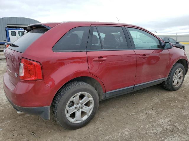 Vin: 2fmdk4jcxdba77681, lot: 54704225, ford edge sel 20133
