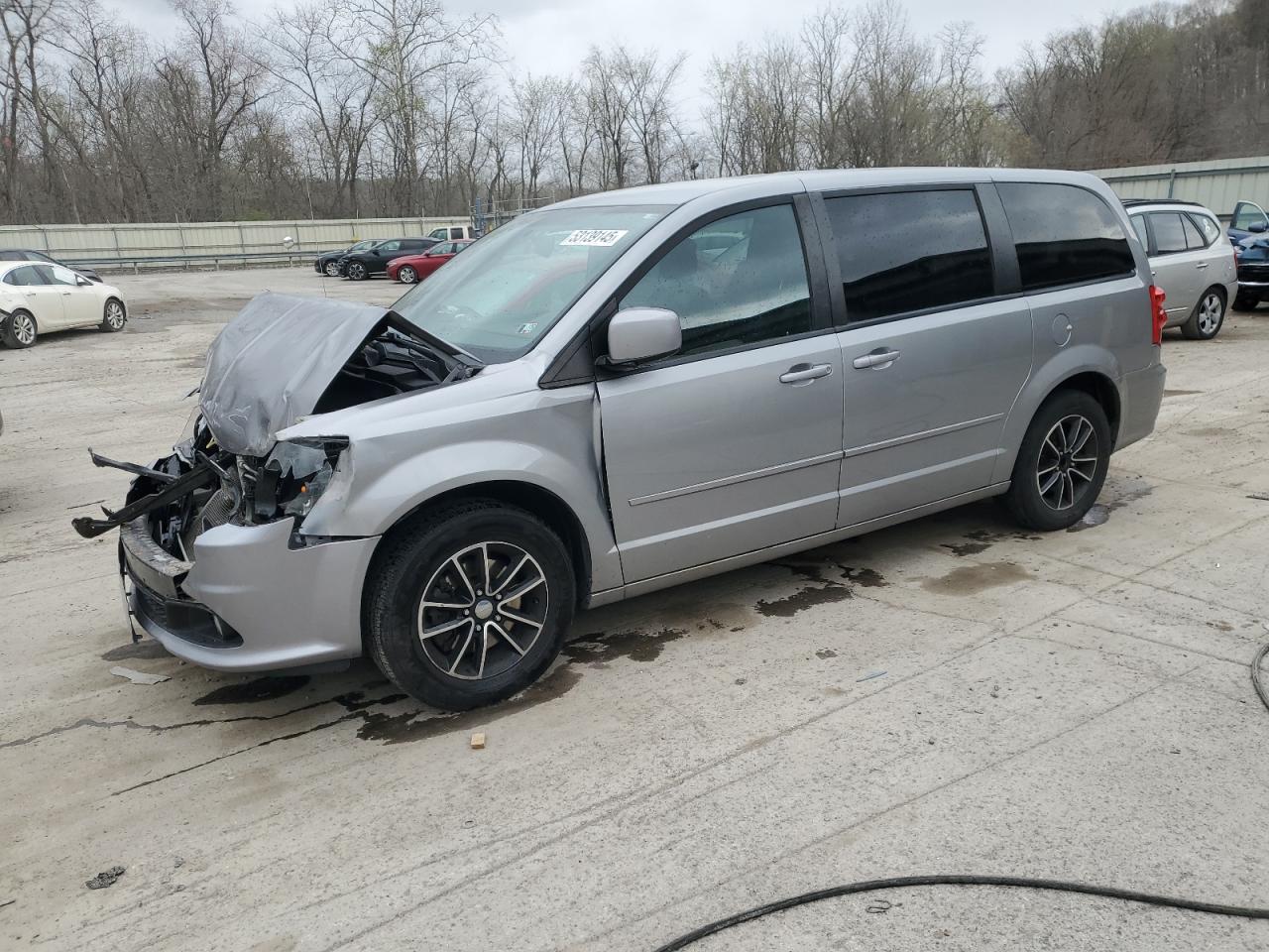 DODGE GRAND CARAVAN SXT