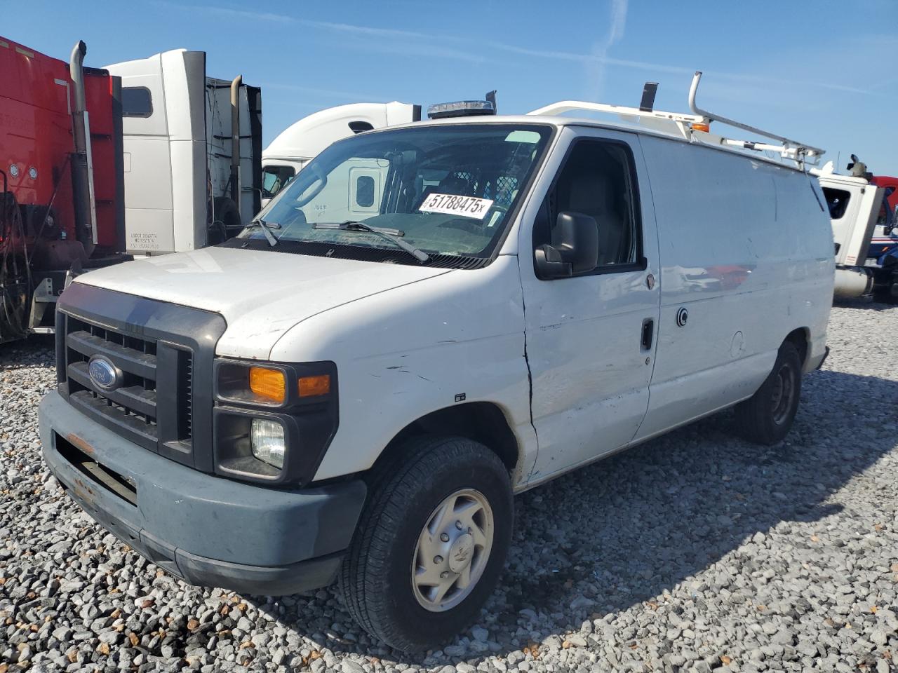 FORD ECONOLINE E150 VAN