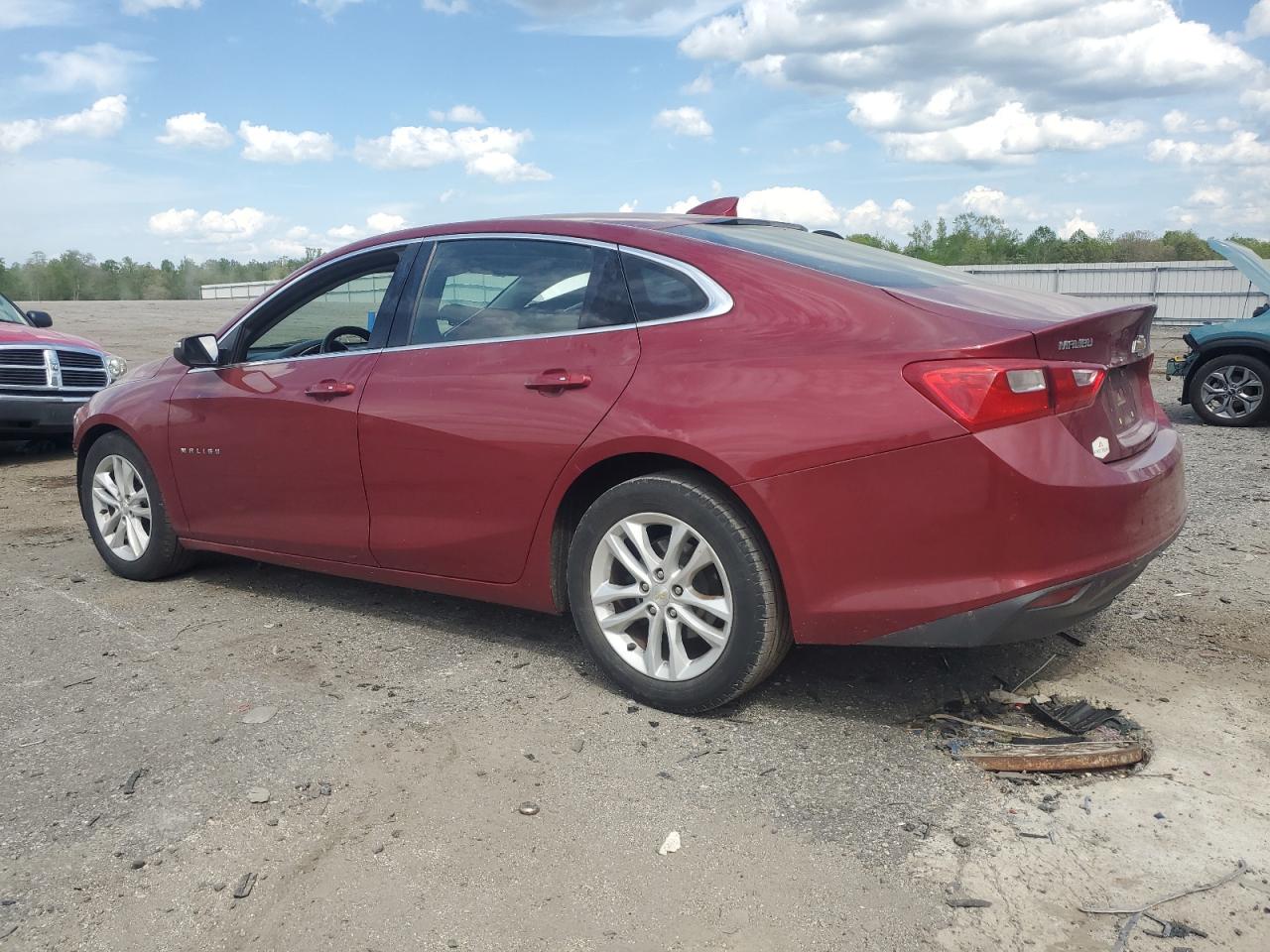 CHEVROLET MALIBU 2018