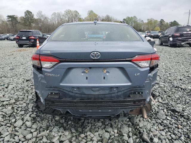 2022 TOYOTA COROLLA LE - JTDEPMAE5NJ223686