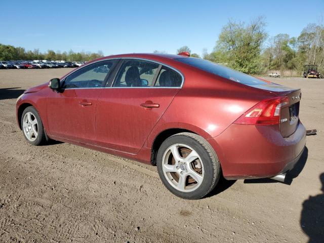 Vin: yv1622fs3c2113212, lot: 54162765, volvo s60 t5 20122