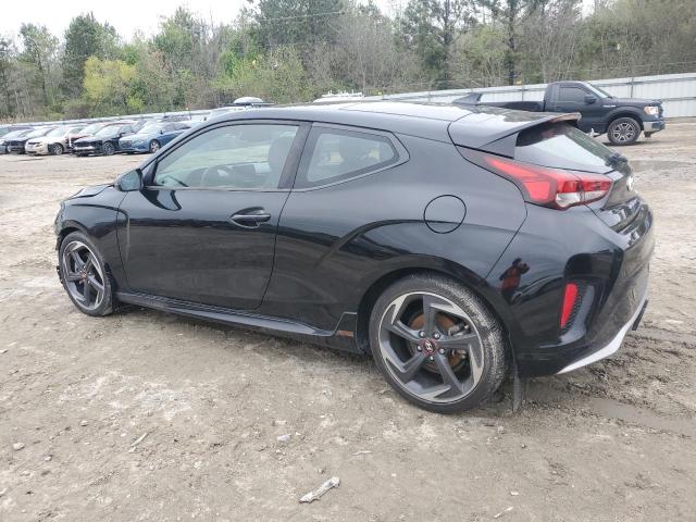 Vin: kmhth6abxlu026607, lot: 52281015, hyundai veloster turbo 20202