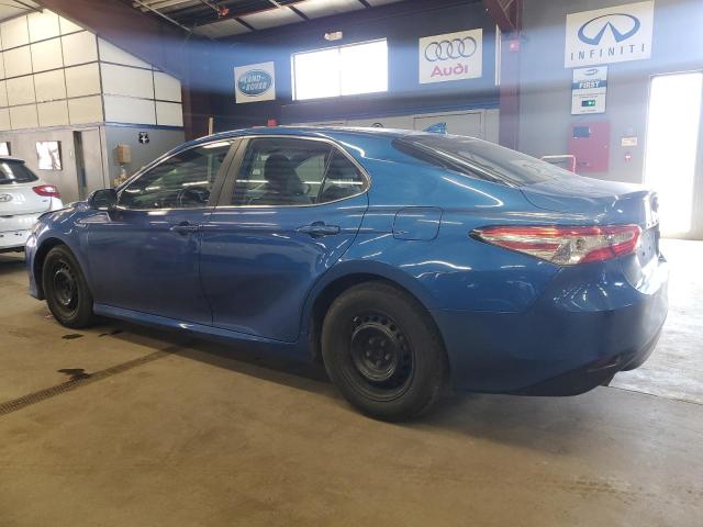 TOYOTA CAMRY LE 2020 blue  hybrid engine 4T1L31AK2LU010743 photo #3