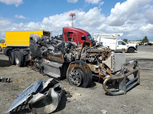 FREIGHTLINER CASCADIA 2014 burn  diesel 3AKJGLDR5ESFL4403 photo #1