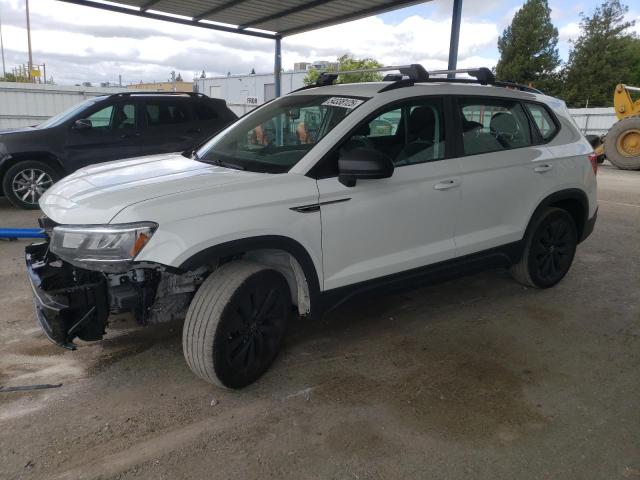Vin: 3vvcx7b28nm066527, lot: 54338125, volkswagen taos s s 2022 img_1