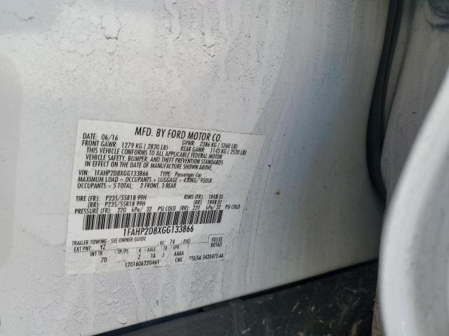 2016 FORD TARAUS 1FAHP2D8XGG133866