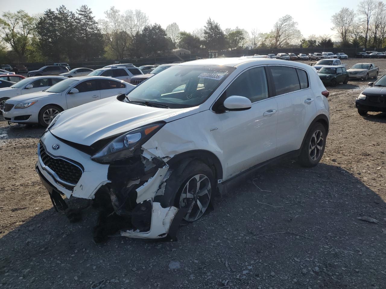 KIA SPORTAGE LX