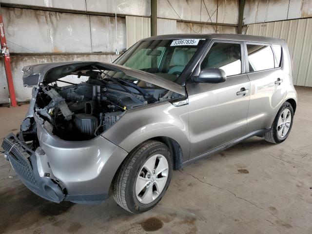 KIA SOUL 2016 gray  gas KNDJN2A24G7335152 photo #1