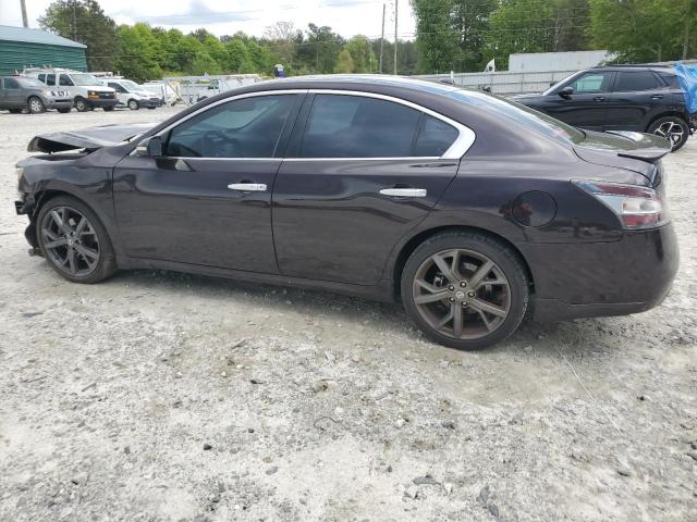 Vin: 1n4aa5ap5ec489176, lot: 52938475, nissan maxima s 20142