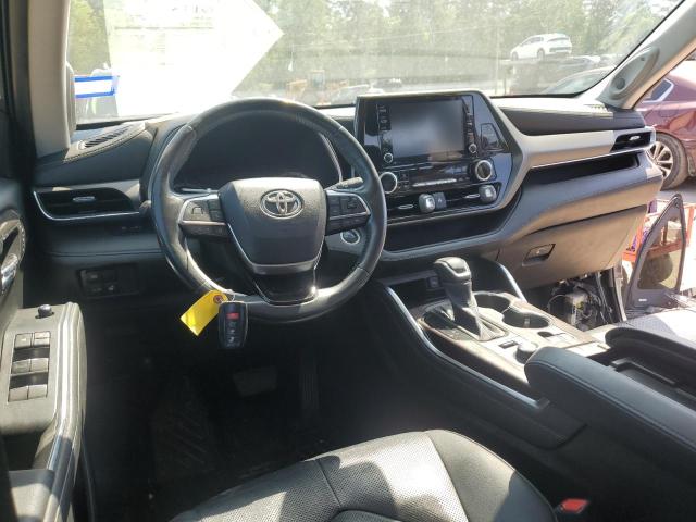 2021 TOYOTA HIGHLANDER - 5TDDZRBH1MS524730