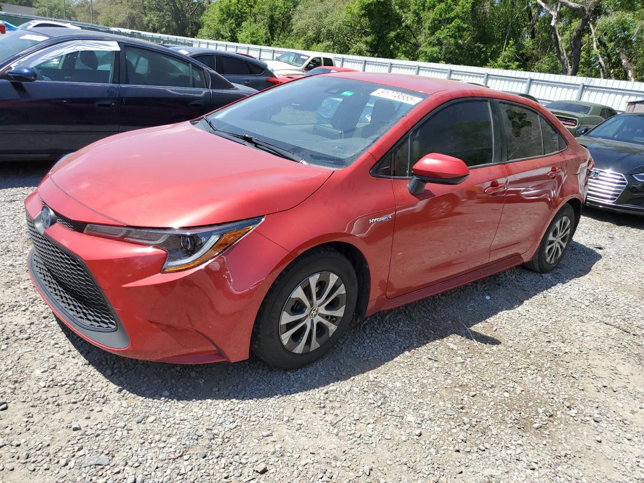 TOYOTA COROLLA LE