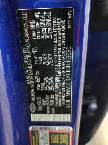 2022 HYUNDAI TUCSON SEL - 5NMJC3AE1NH052090