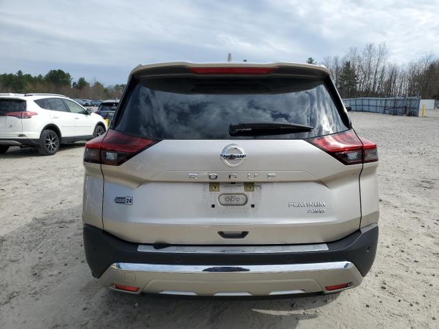 2021 NISSAN ROGUE PLAT JN8AT3DDXMW321464